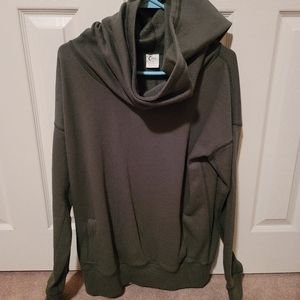 Oh so soft olive hoodie